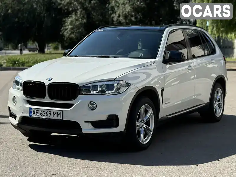 Позашляховик / Кросовер BMW X5 2014 3 л. Автомат обл. Дніпропетровська, Дніпро (Дніпропетровськ) - Фото 1/21