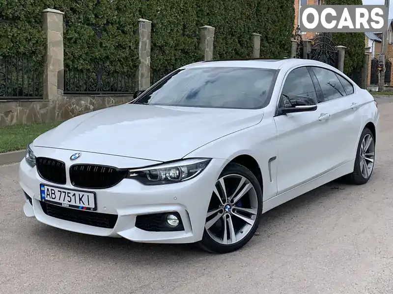 Купе BMW 4 Series 2017 2 л. Автомат обл. Киевская, Киев - Фото 1/21