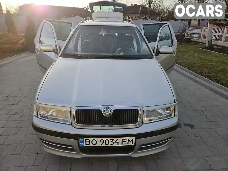 Універсал Skoda Octavia 2006 1.6 л. Ручна / Механіка обл. Тернопільська, Бучач - Фото 1/21