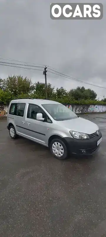 Минивэн Volkswagen Caddy 2011 1.6 л. Ручная / Механика обл. Хмельницкая, Хмельницкий - Фото 1/21