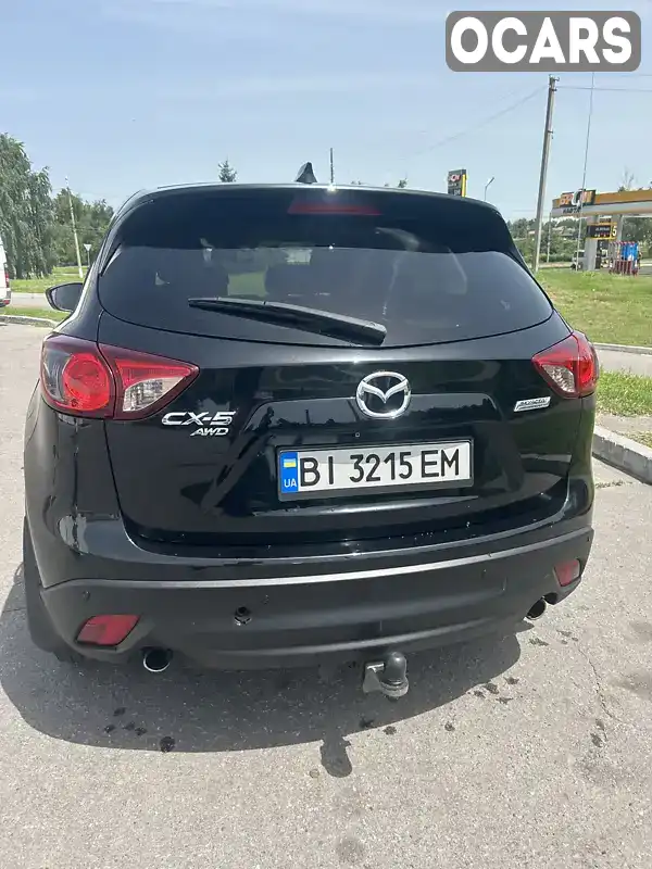 Позашляховик / Кросовер Mazda CX-5 2014 null_content л. Автомат обл. Полтавська, Кременчук - Фото 1/11