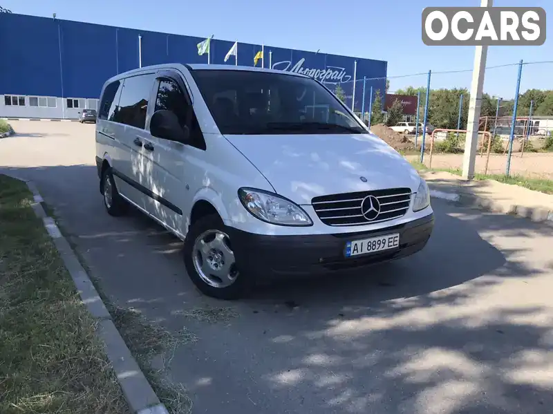 Минивэн Mercedes-Benz Vito 2007 2.15 л. Автомат обл. Киевская, Богуслав - Фото 1/16