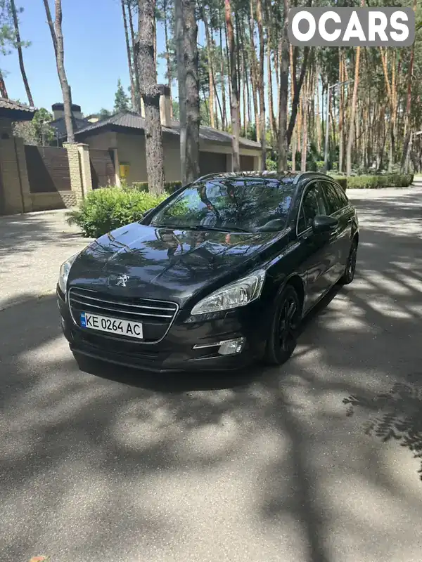 Универсал Peugeot 508 2011 1.6 л. Ручная / Механика обл. Запорожская, Запорожье - Фото 1/10