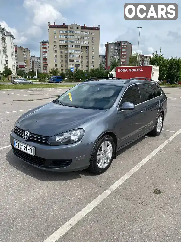 Универсал Volkswagen Golf 2010 2 л. Автомат обл. Ивано-Франковская, Ивано-Франковск - Фото 1/21