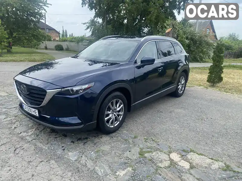 Позашляховик / Кросовер Mazda CX-9 2018 2.49 л. Автомат обл. Черкаська, Звенигородка - Фото 1/21