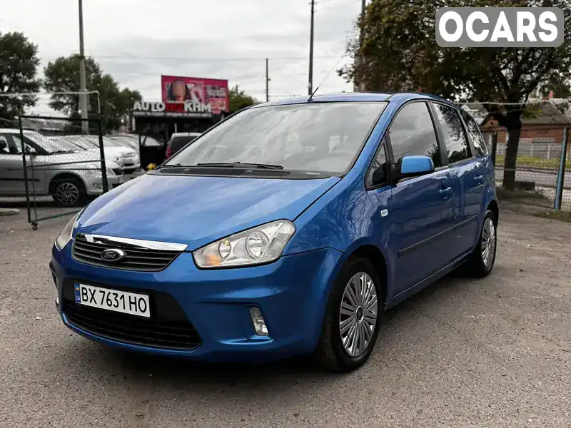 Минивэн Ford C-Max 2007 1.8 л. Ручная / Механика обл. Хмельницкая, Хмельницкий - Фото 1/21