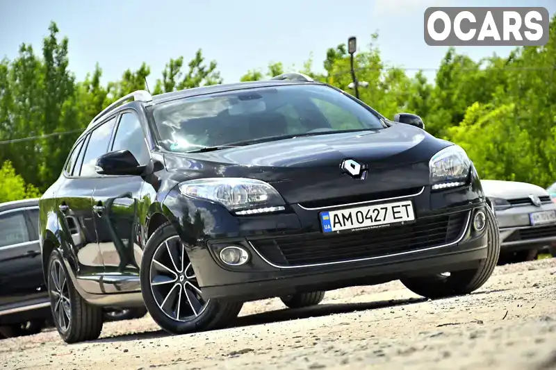 Універсал Renault Megane 2013 1.6 л. Ручна / Механіка обл. Житомирська, Бердичів - Фото 1/21