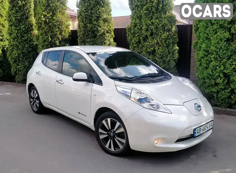 Хетчбек Nissan Leaf 2016 null_content л. Автомат обл. Вінницька, Вінниця - Фото 1/21