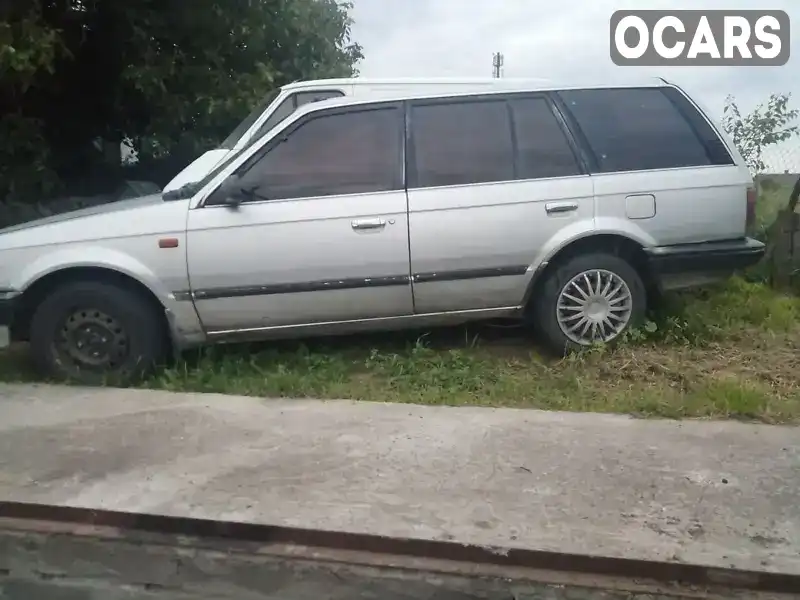 Універсал Mazda 323 1987 1.5 л. Ручна / Механіка обл. Рівненська, Рівне - Фото 1/5