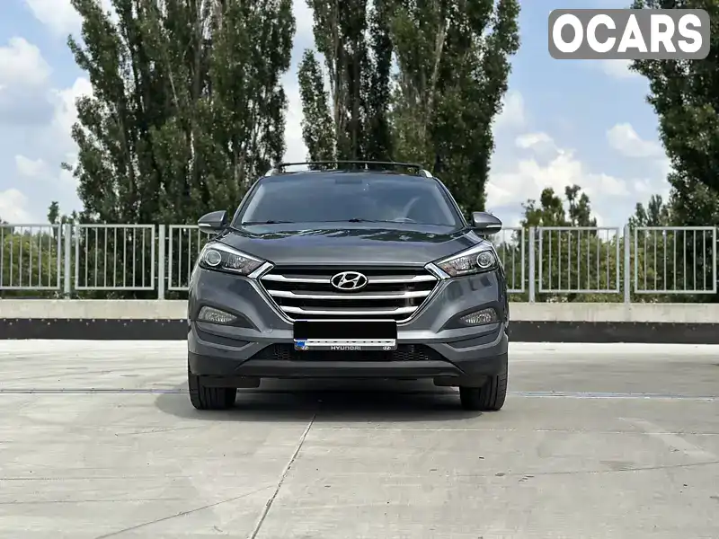 Позашляховик / Кросовер Hyundai Tucson 2018 2 л. Автомат обл. Київська, Київ - Фото 1/20