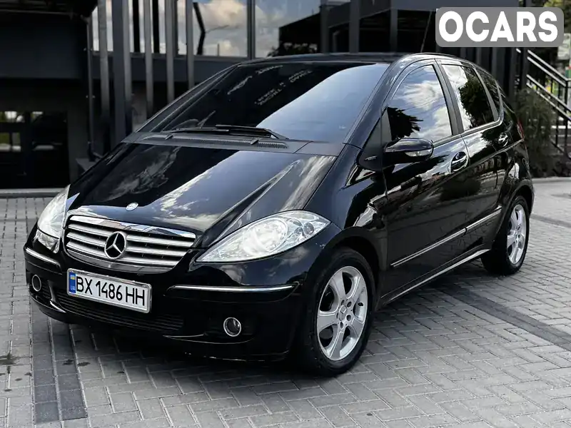 Хетчбек Mercedes-Benz A-Class 2005 null_content л. обл. Хмельницька, Хмельницький - Фото 1/21