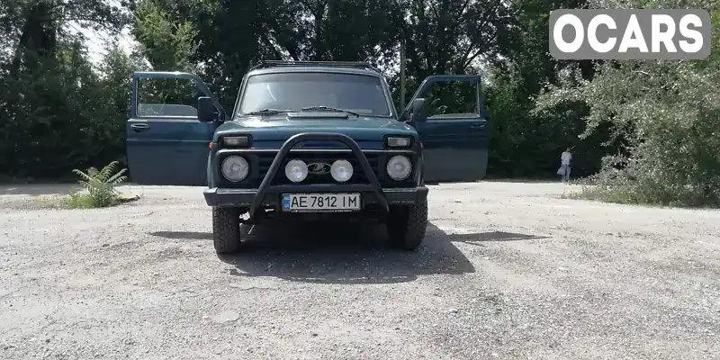 Внедорожник / Кроссовер ВАЗ / Lada 21213 Niva 2000 1.7 л. Ручная / Механика обл. Днепропетровская, Днепр (Днепропетровск) - Фото 1/9