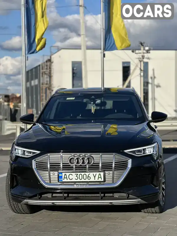 Позашляховик / Кросовер Audi e-tron 2019 null_content л. Варіатор обл. Волинська, Луцьк - Фото 1/21