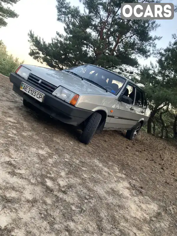 Седан ВАЗ / Lada 21099 2006 1.5 л. Ручная / Механика обл. Днепропетровская, Павлоград - Фото 1/9