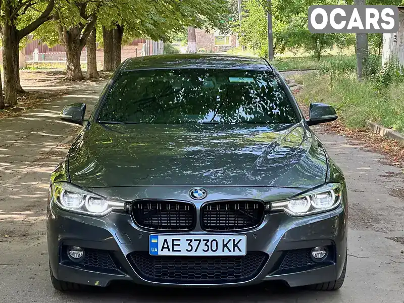 Седан BMW 3 Series 2016 null_content л. Автомат обл. Днепропетровская, Кривой Рог - Фото 1/13