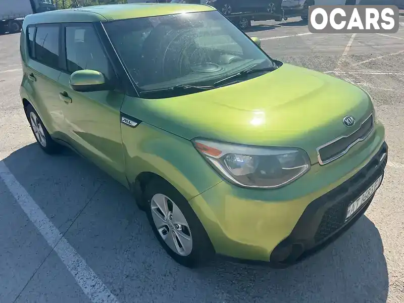 Внедорожник / Кроссовер Kia Soul 2015 1.59 л. Типтроник обл. Ивано-Франковская, Ивано-Франковск - Фото 1/15