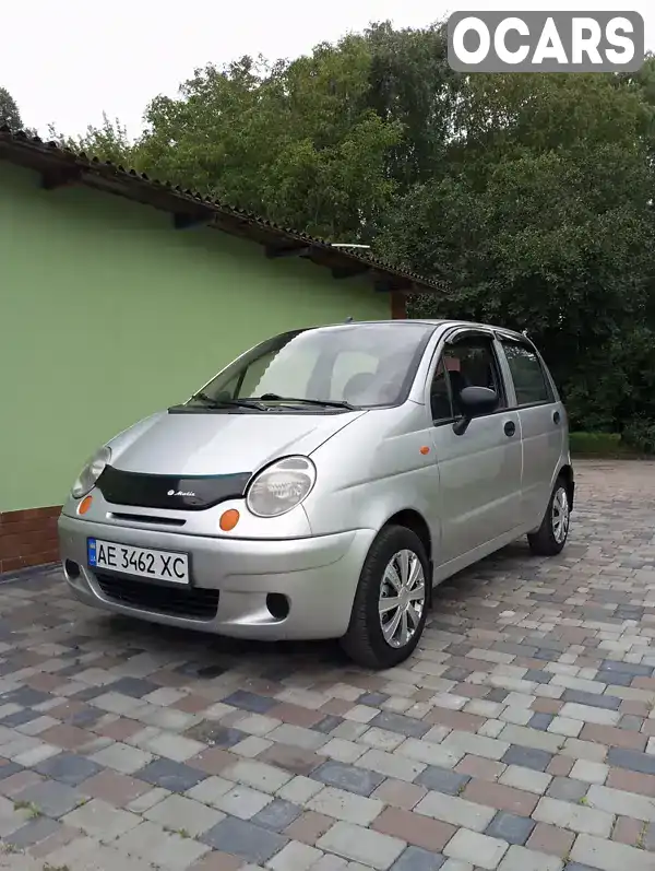 Хэтчбек Daewoo Matiz 2012 0.8 л. Ручная / Механика обл. Днепропетровская, Каменское (Днепродзержинск) - Фото 1/11