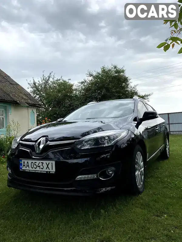 Універсал Renault Megane 2014 1.46 л. Робот обл. Київська, Київ - Фото 1/21