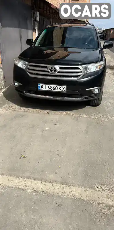 Внедорожник / Кроссовер Toyota Highlander 2010 3.46 л. Автомат обл. Киевская, Киев - Фото 1/21