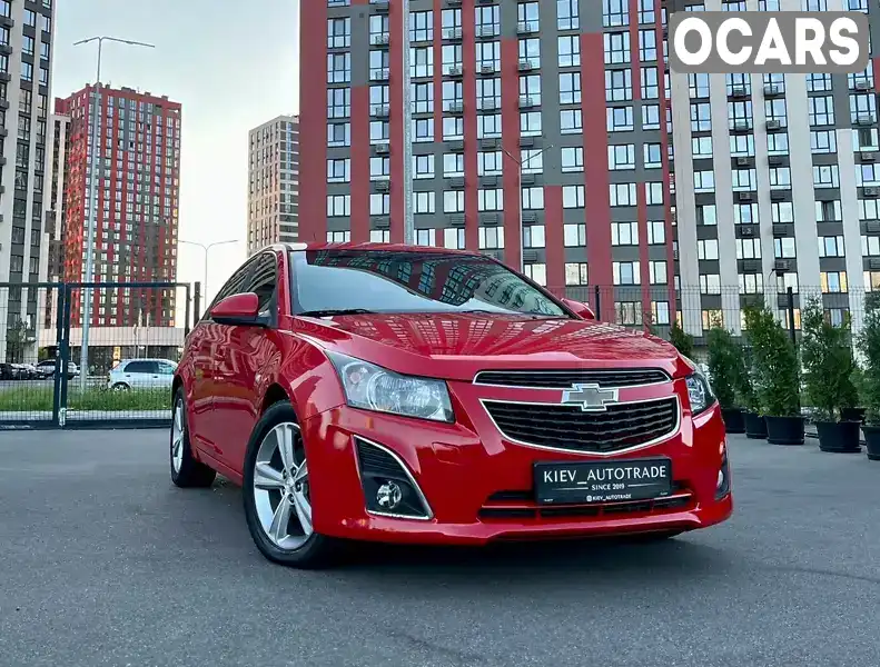 Седан Chevrolet Cruze 2015 1.36 л. Автомат обл. Киевская, Киев - Фото 1/21