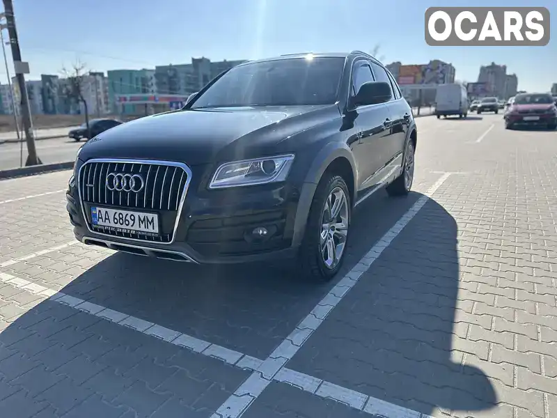 Внедорожник / Кроссовер Audi Q5 2016 2.97 л. Робот обл. Киевская, Киев - Фото 1/21