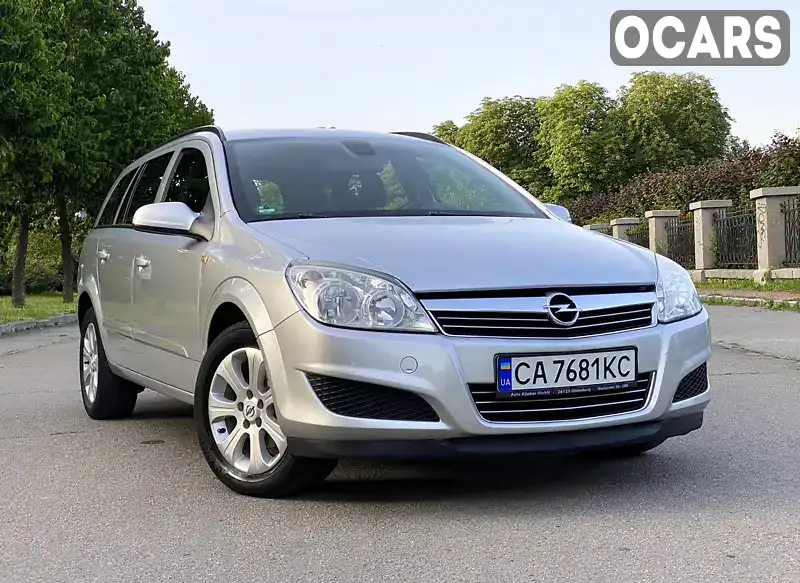 Універсал Opel Astra 2008 1.6 л. Ручна / Механіка обл. Черкаська, Умань - Фото 1/21