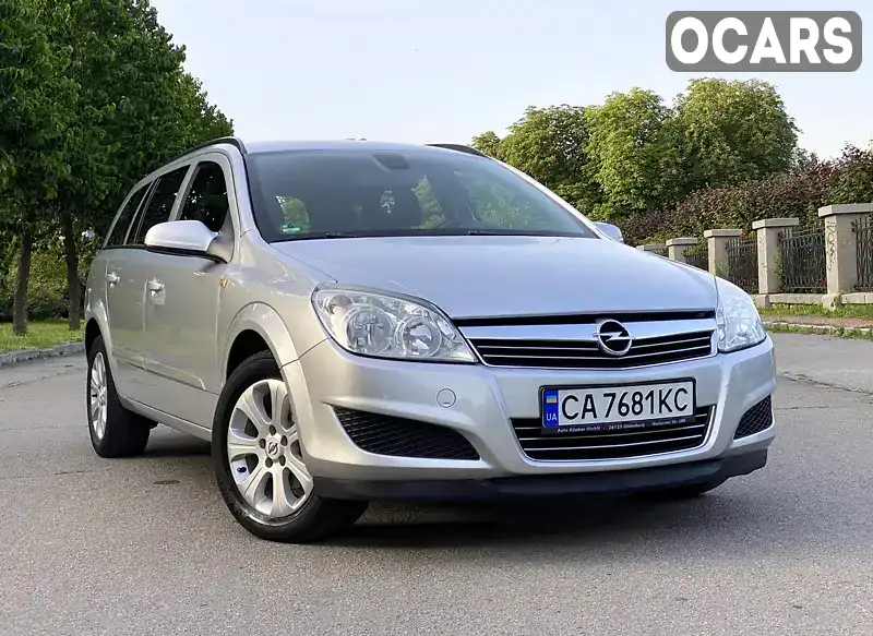 Универсал Opel Astra 2008 1.6 л. Ручная / Механика обл. Черкасская, Умань - Фото 1/21