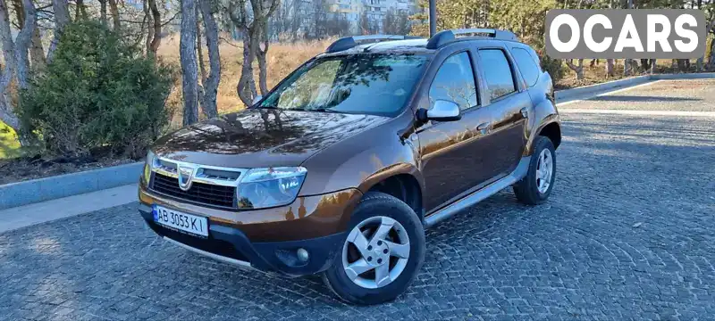 Внедорожник / Кроссовер Dacia Duster 2012 1.6 л. Ручная / Механика обл. Днепропетровская, Днепр (Днепропетровск) - Фото 1/21