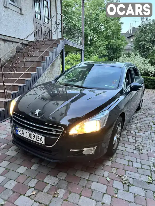 Универсал Peugeot 508 2014 1.56 л. Робот обл. Киевская, Киев - Фото 1/9