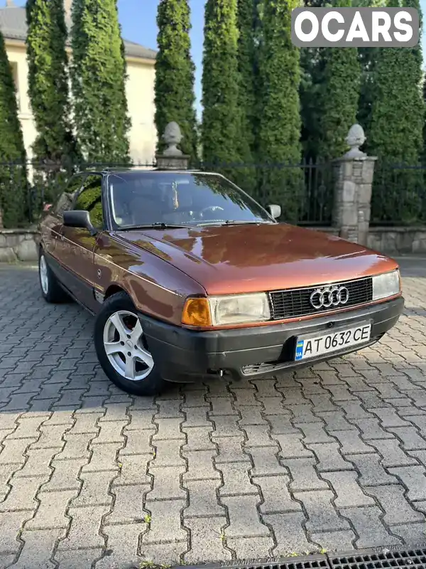 Седан Audi 80 1990 2 л. Ручная / Механика обл. Ивано-Франковская, Надворная - Фото 1/14