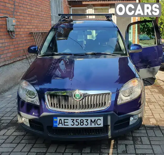 Микровэн Skoda Roomster 2008 1.6 л. Автомат обл. Днепропетровская, Кривой Рог - Фото 1/14