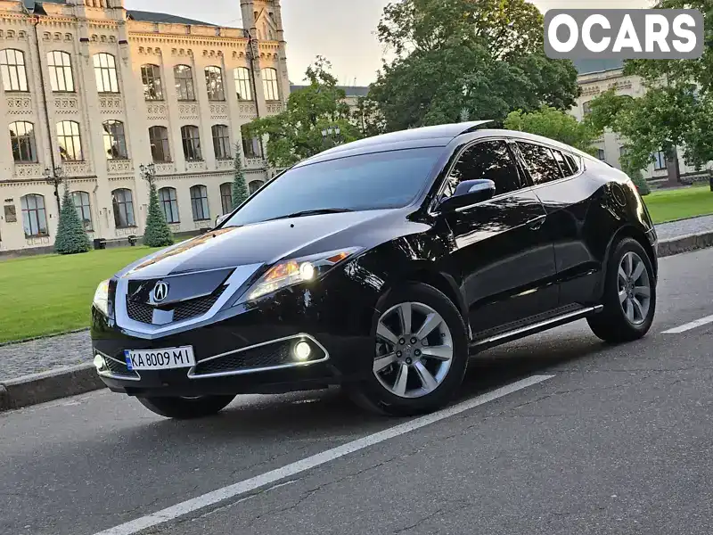 Внедорожник / Кроссовер Acura ZDX 2010 3.66 л. Автомат обл. Киевская, Киев - Фото 1/21