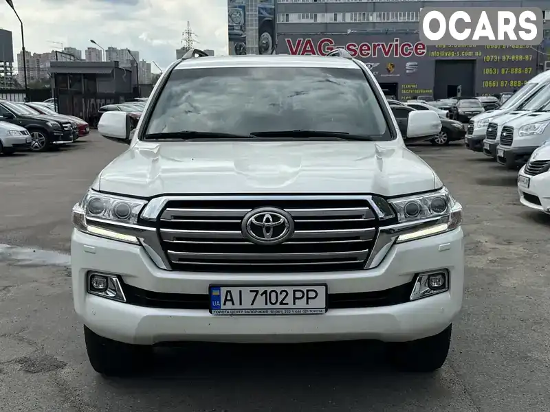 Внедорожник / Кроссовер Toyota Land Cruiser 2019 4.46 л. Автомат обл. Киевская, Киев - Фото 1/18