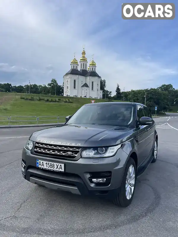 Внедорожник / Кроссовер Land Rover Range Rover Sport 2017 2.99 л. Автомат обл. Черниговская, Чернигов - Фото 1/21