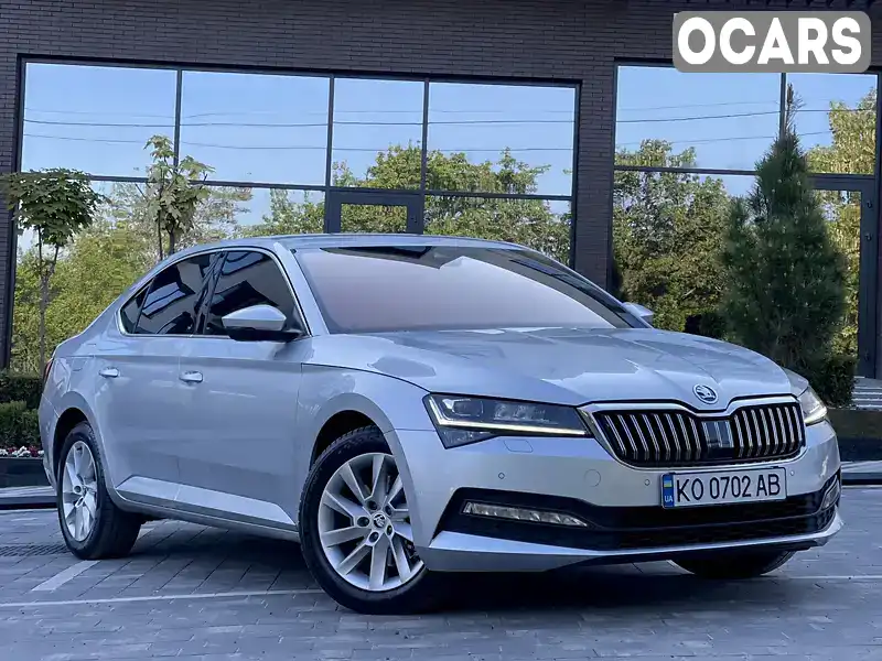 Лифтбек Skoda Superb 2019 2 л. Автомат обл. Закарпатская, Ужгород - Фото 1/21