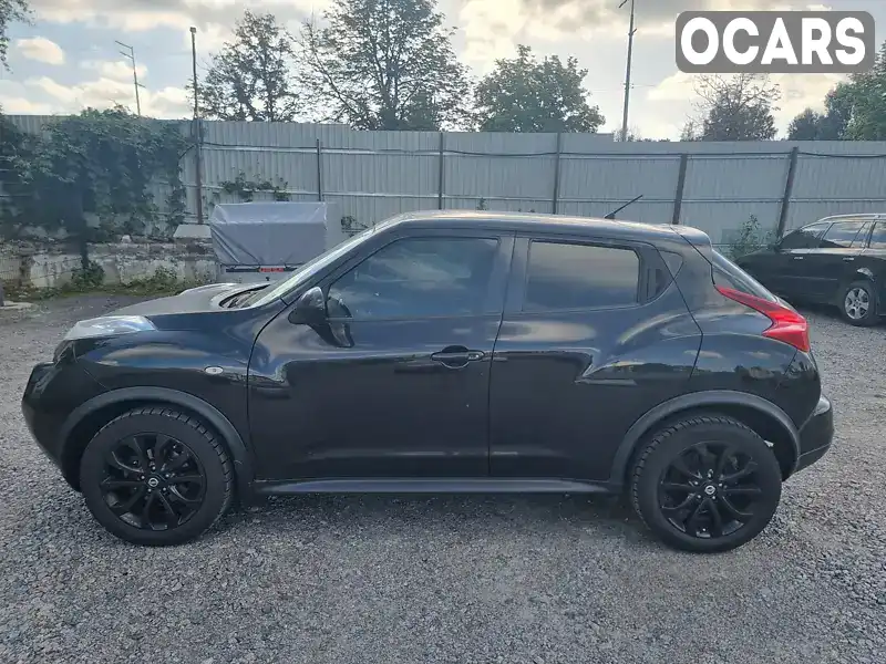 Позашляховик / Кросовер Nissan Juke 2014 1.6 л. Варіатор обл. Київська, Київ - Фото 1/8