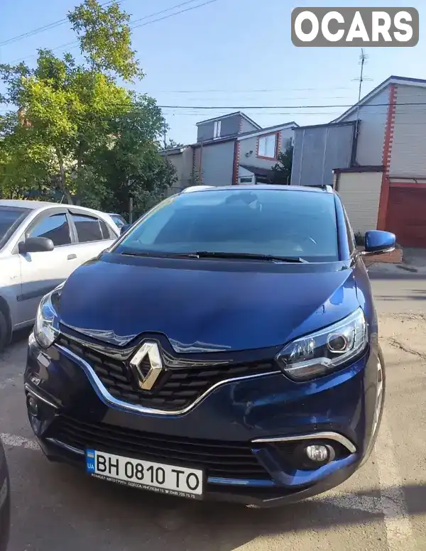 Минивэн Renault Scenic 2017 1.5 л. Робот обл. Одесская, Одесса - Фото 1/21