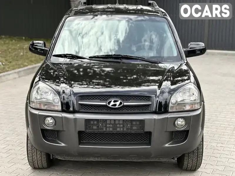 Внедорожник / Кроссовер Hyundai Tucson 2007 1.98 л. Ручная / Механика обл. Днепропетровская, Днепр (Днепропетровск) - Фото 1/21