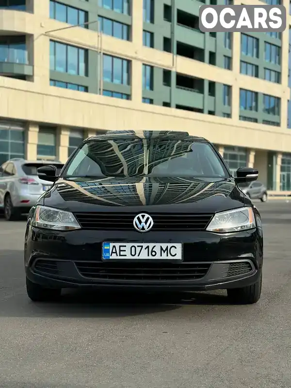 Седан Volkswagen Jetta 2012 2.48 л. Автомат обл. Дніпропетровська, Дніпро (Дніпропетровськ) - Фото 1/15