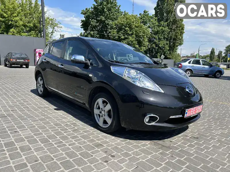 Хетчбек Nissan Leaf 2014 null_content л. Автомат обл. Київська, Київ - Фото 1/21