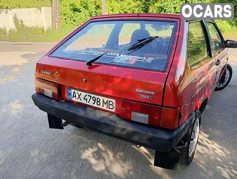 Хэтчбек ВАЗ / Lada 2108 1992 1.29 л. Ручная / Механика обл. Донецкая, Краматорск - Фото 1/21