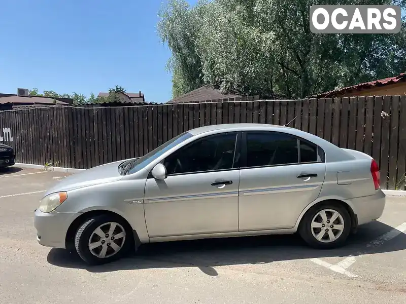 Седан Hyundai Accent 2008 1.4 л. Автомат обл. Киевская, Киев - Фото 1/10