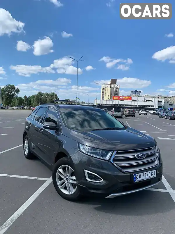 Внедорожник / Кроссовер Ford Edge 2018 3.5 л. Автомат обл. Киевская, Киев - Фото 1/21