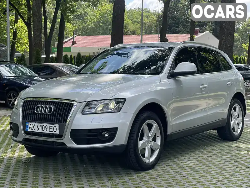 Внедорожник / Кроссовер Audi Q5 2012 2 л. Автомат обл. Харьковская, Харьков - Фото 1/21