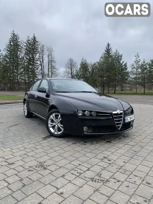 Седан Alfa Romeo 159 2006 1.91 л. Ручна / Механіка обл. Львівська, Самбір - Фото 1/18