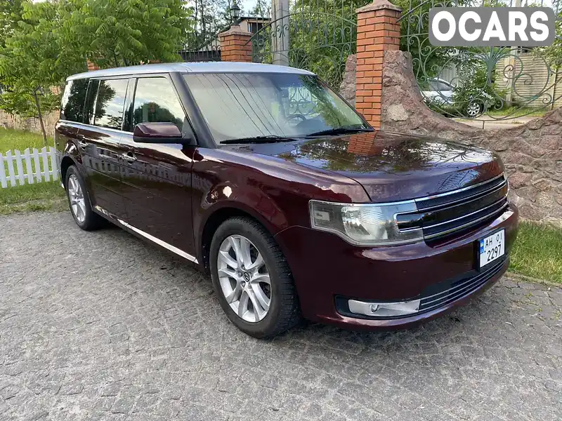 Внедорожник / Кроссовер Ford Flex 2016 3.5 л. Автомат обл. Киевская, Киев - Фото 1/21