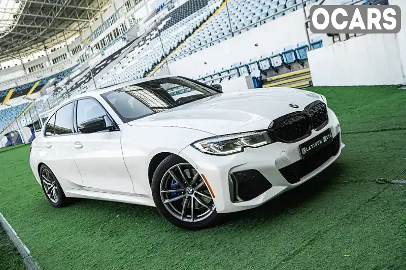 Седан BMW 3 Series 2019 3 л. Автомат обл. Одесская, Одесса - Фото 1/21