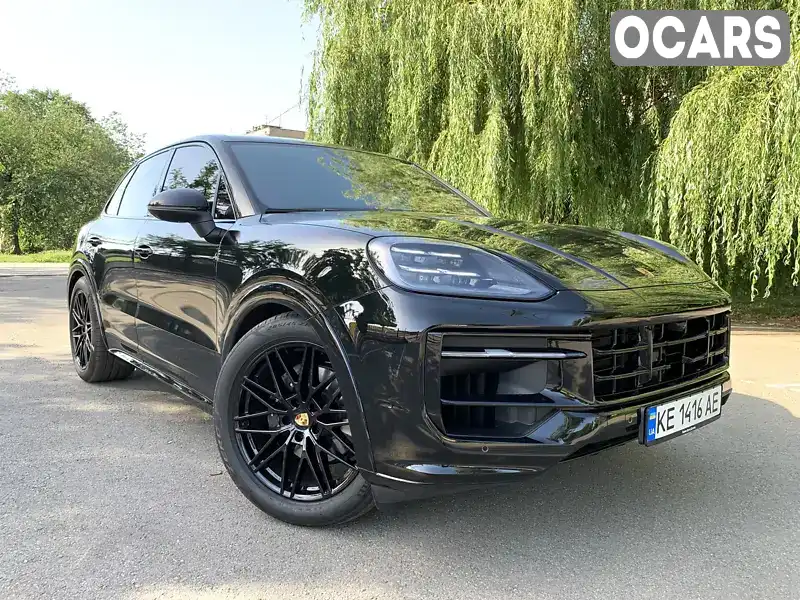 Позашляховик / Кросовер Porsche Cayenne 2024 3 л. Автомат обл. Дніпропетровська, Кривий Ріг - Фото 1/21