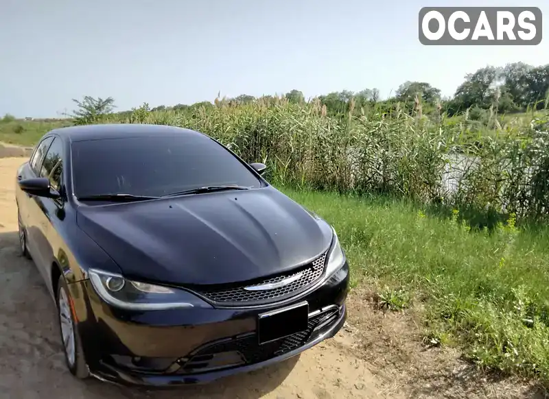 Седан Chrysler 200 2014 3.6 л. Автомат обл. Одеська, Одеса - Фото 1/9