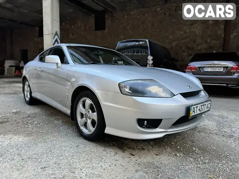 Купе Hyundai Coupe 2005 1.98 л. Ручна / Механіка обл. Івано-Франківська, Івано-Франківськ - Фото 1/16